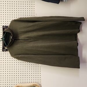 𝅺dkny 1/4 zip pull over men's XXL EUC